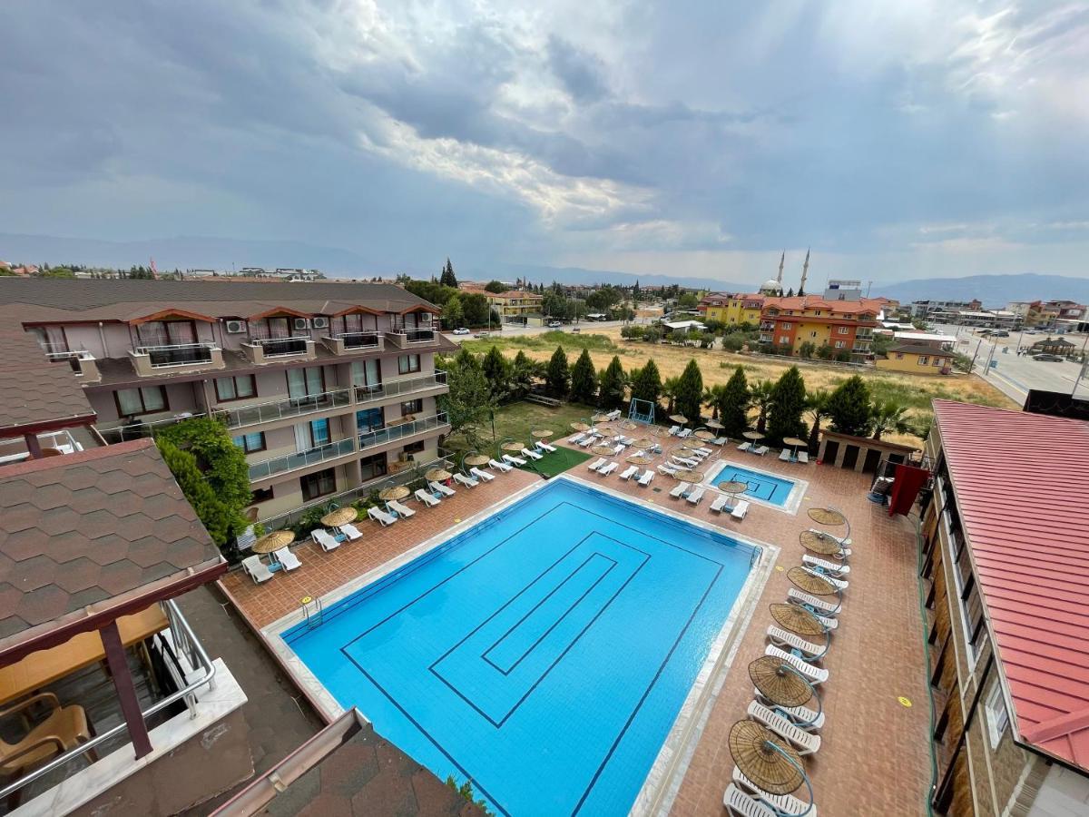 Vural Termal Apart Otel Denizli  Zewnętrze zdjęcie