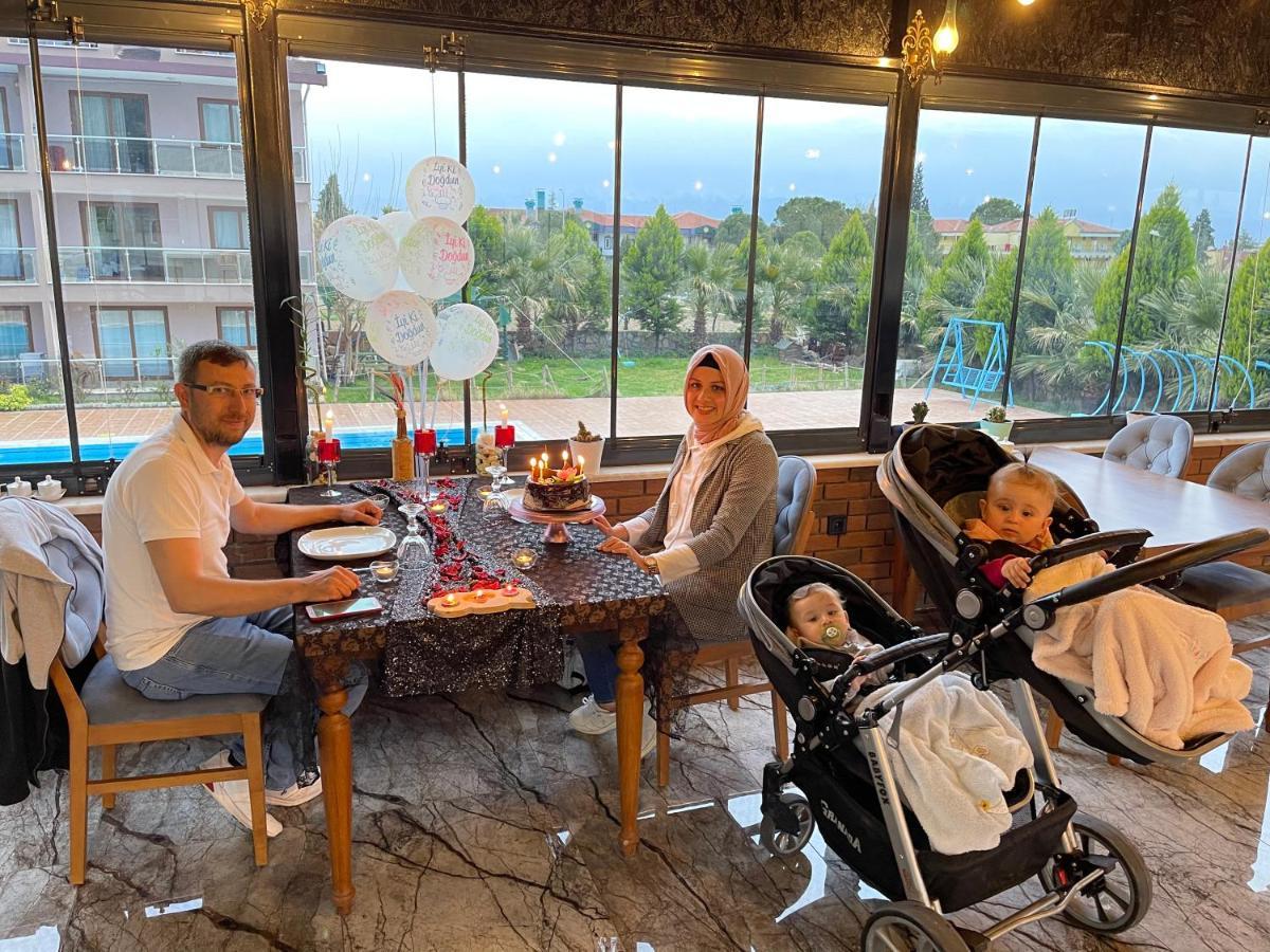 Vural Termal Apart Otel Denizli  Zewnętrze zdjęcie