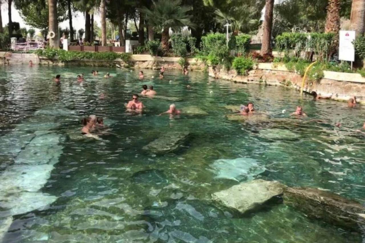 Vural Termal Apart Otel Denizli  Zewnętrze zdjęcie