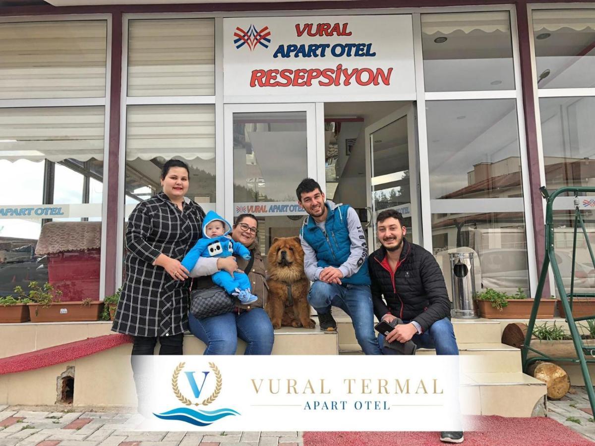 Vural Termal Apart Otel Denizli  Zewnętrze zdjęcie