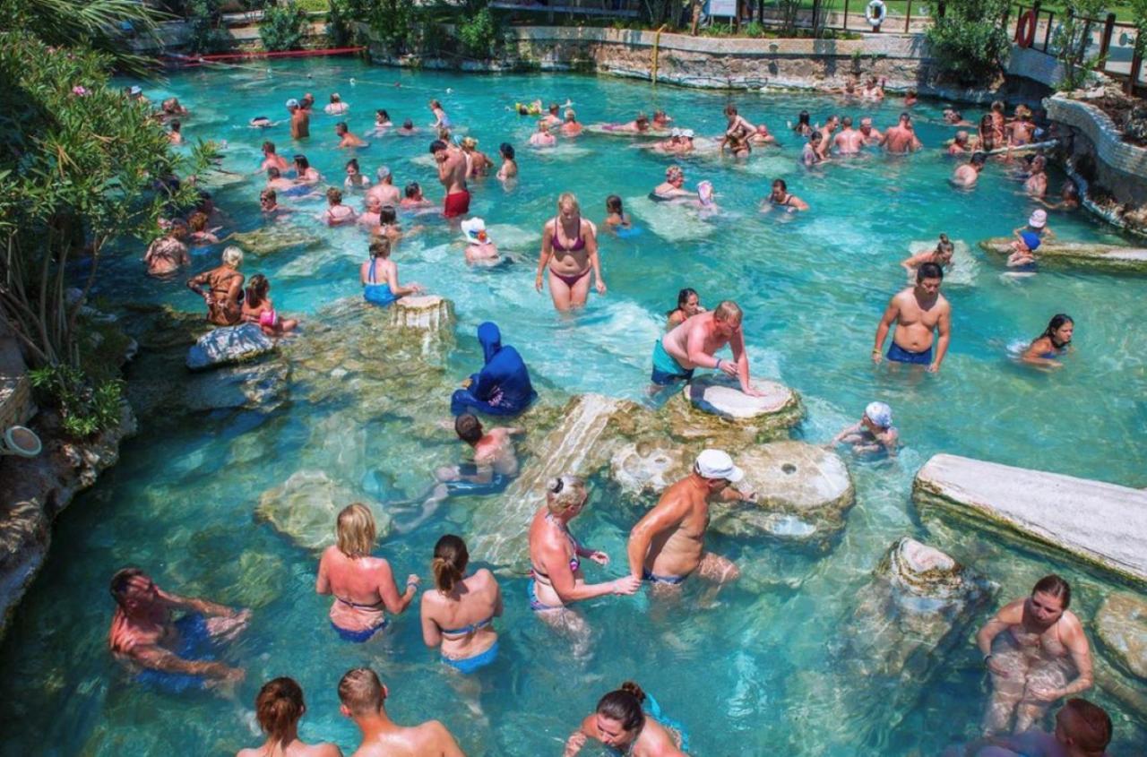 Vural Termal Apart Otel Denizli  Zewnętrze zdjęcie