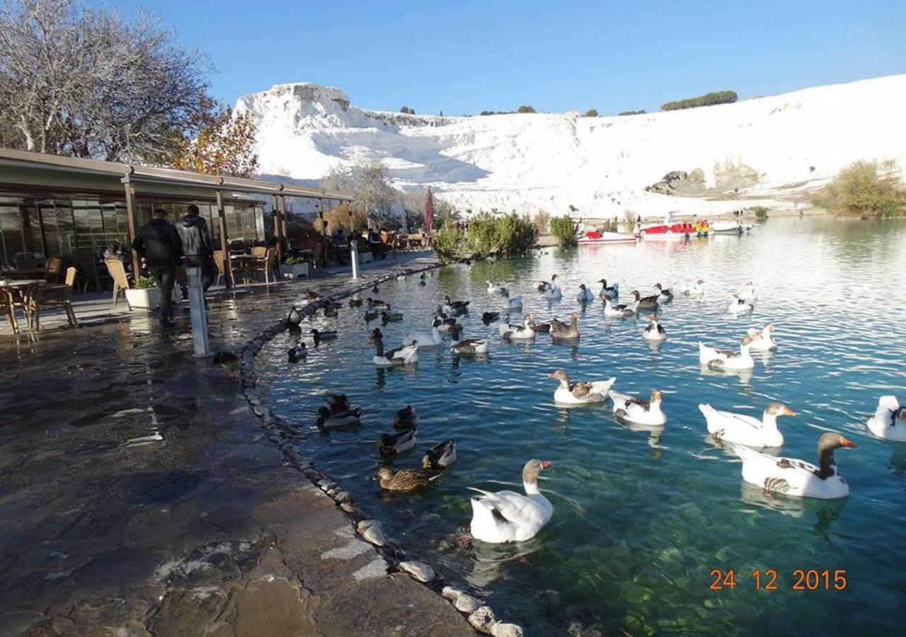 Vural Termal Apart Otel Denizli  Zewnętrze zdjęcie
