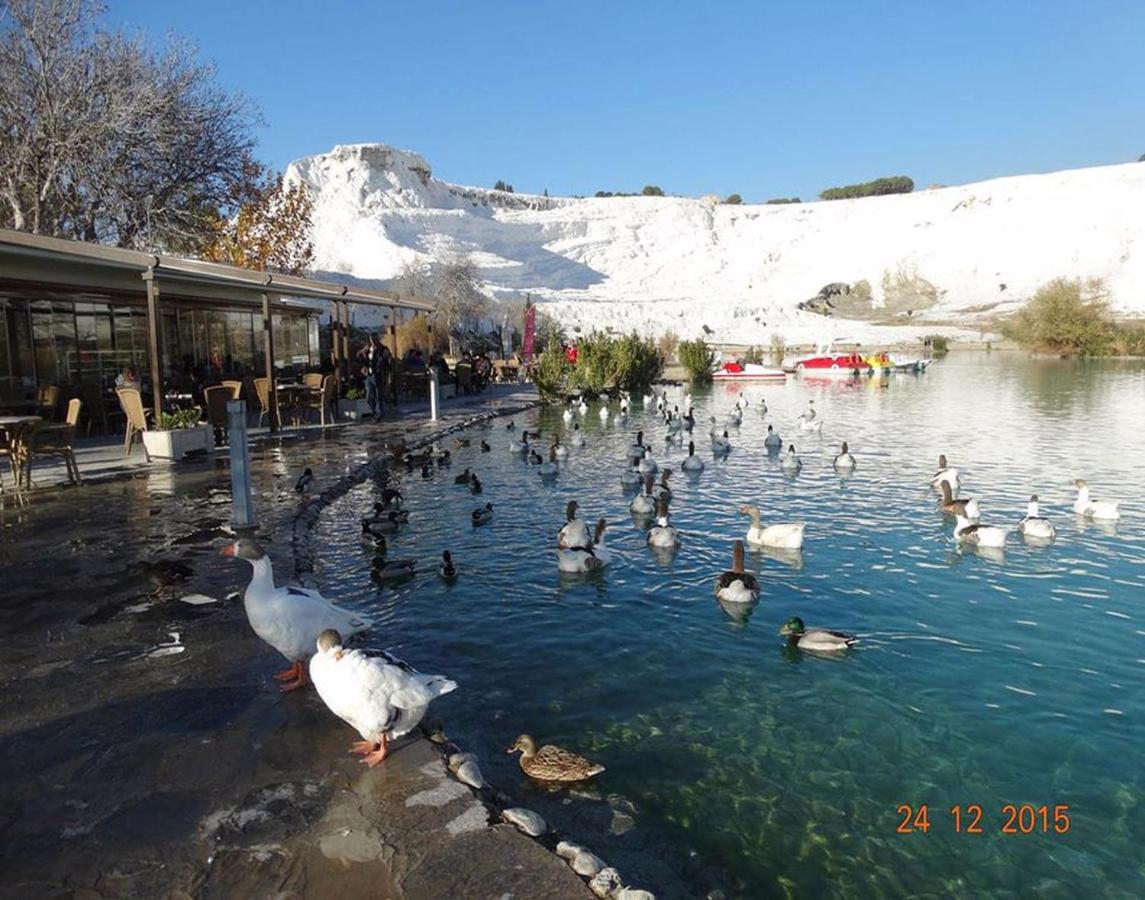 Vural Termal Apart Otel Denizli  Zewnętrze zdjęcie