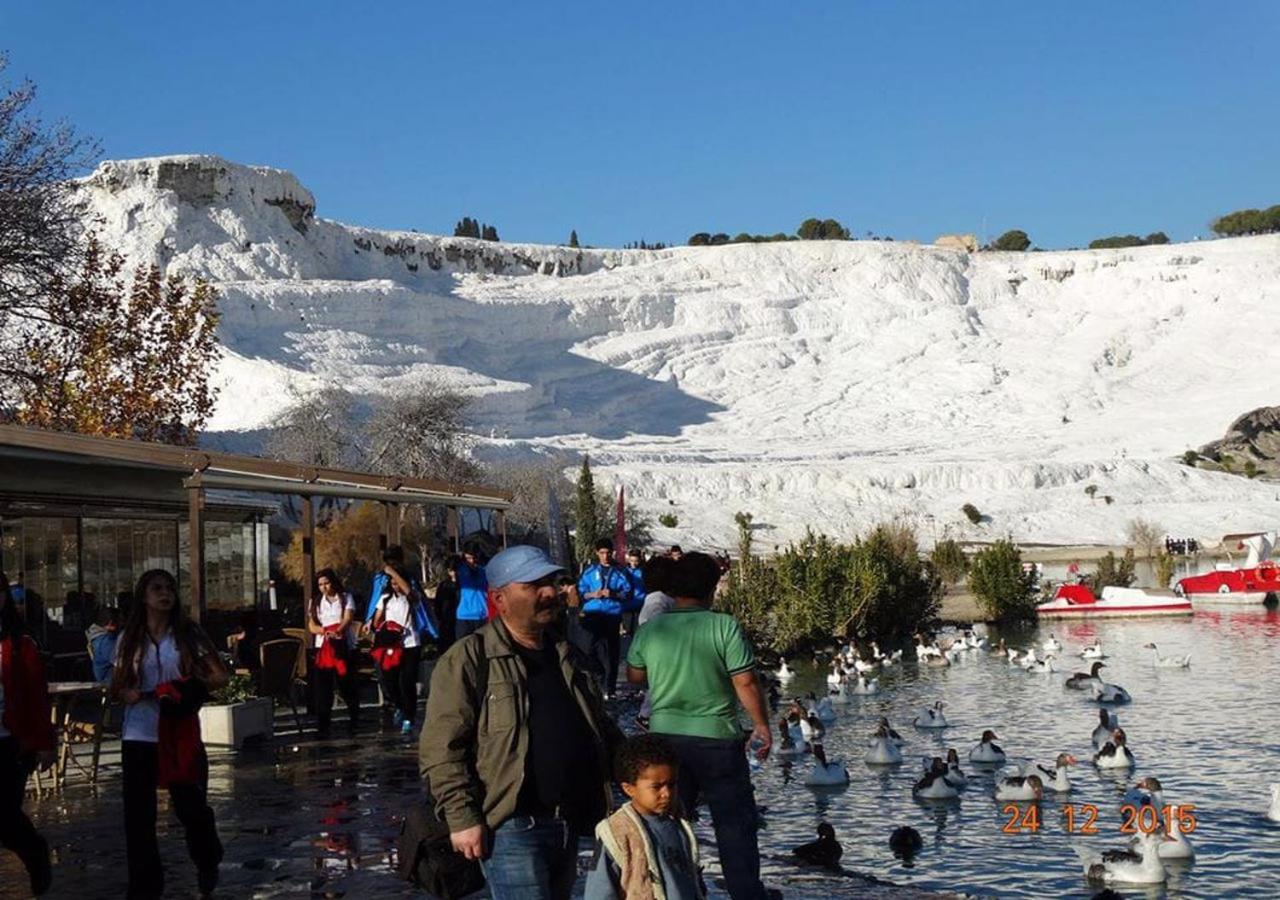 Vural Termal Apart Otel Denizli  Zewnętrze zdjęcie