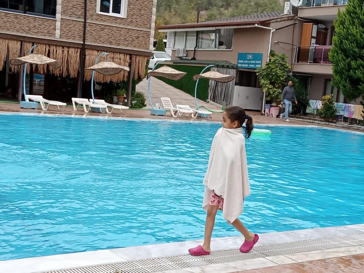 Vural Termal Apart Otel Denizli  Zewnętrze zdjęcie